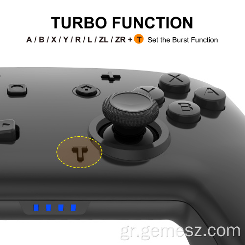 Game Controller Με Joystick Control για διακόπτη Nintendo